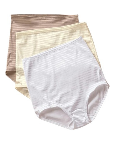 Panty Leonisa Pack X 3 Clásicos De Máximo Cubrimiento