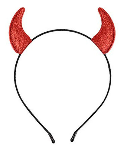 Diademas - Bonnie Z. Leonardo Devil Horns Headband G Red