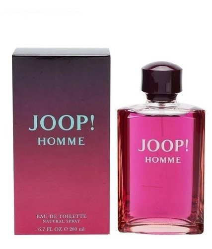 Joop! Homme Eau De Toilette 200ml -- Original