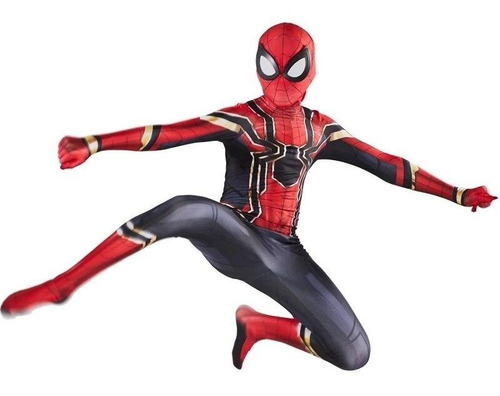 Imagem 5 de 8 de Fantasia Vingadores Homem-aranha Gwen Pantera Negra Venom