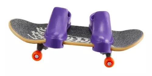 Skate de Dedo com Carrinho - Hot Wheels - Rig Storm - Tony Hawk