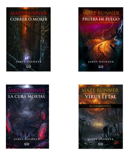 Pack Maze Runner (correr O Morir Originales)