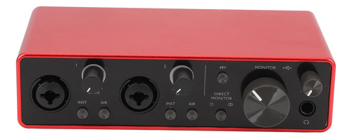 Interfaz De Audio Usb Para Focusrite Scarlett 2i2 3.ª