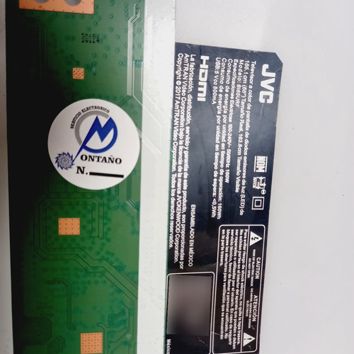 T-com Para Pantalla Jvc Si65urf (Usado)