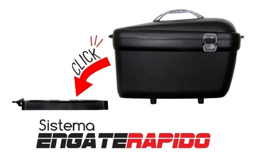 Imagem 5 de 7 de Base Engate Rápido Cadeirinha Fun Bike E Do Baú Box Kalf
