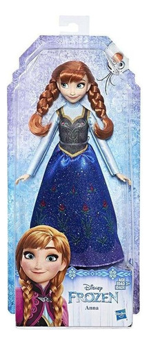 Frozen Boneca Classica Anna E0316 - Hasbro