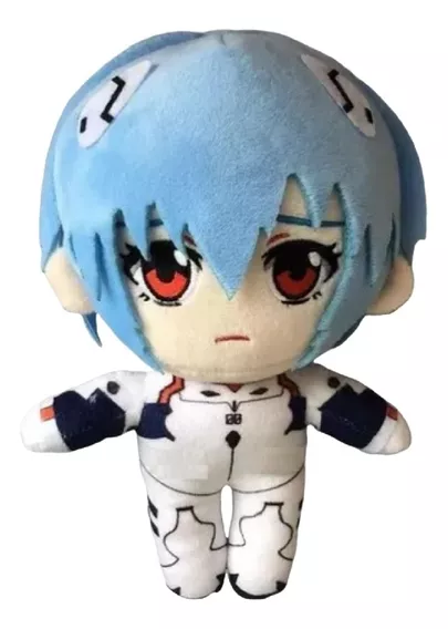 Muñeco De Peluche Rei Ayanami Personaje De Animación