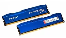 Comprar Memoria Kingston Hyperx Fury Blue, 8gb, Ddr3, 1866 Mhz, Cl10
