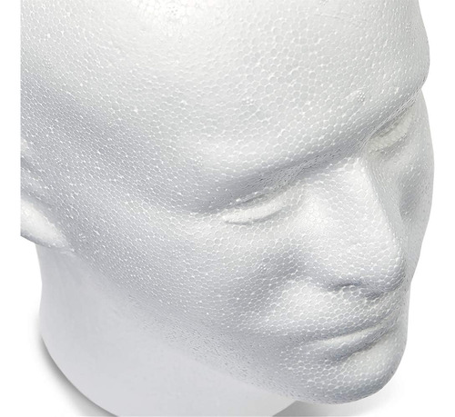 Cabeza Masculina De Smoothf?m 6.2 Pulgadas X 8.8 Pulgad...