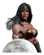 Comprar Wonder Woman: Fuerza Y Belleza En Un Solo Modelo