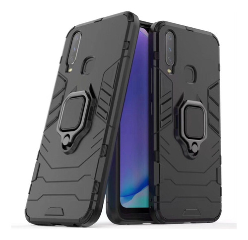 Funda Protectora A Prueba De Golpes Pc + Tpu Para Vivo Y17