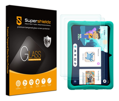 Supershieldz Paquete De 2 Protectores De Pantalla Para Ninos