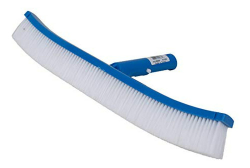 Cepillo Curvado Pentair Con Cerdas Blancas De Polipropileno,
