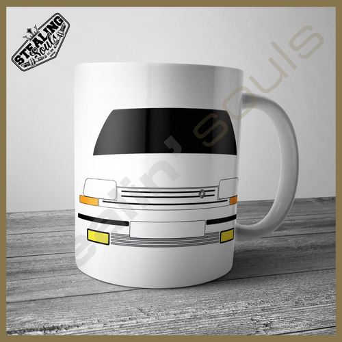 Taza Fierrera - Renault #105 | Sport / Williams / Rs / Turbo