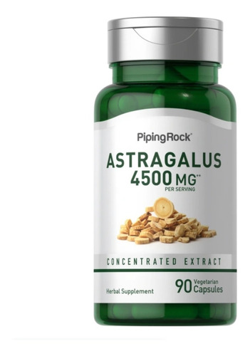 Piping - Astragalus Root 1500 Mg X 90 Caps - Espectacular!