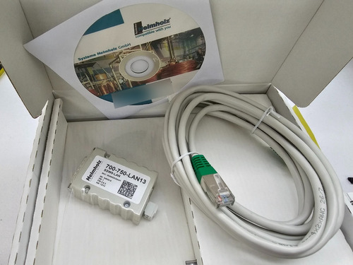 Convertidor Ethernet S5 (incluye Cable Ethernet De 3 M) Manu