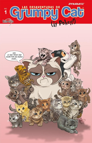 Las Desaventuras De Grumpy Cat Y Pokey 1e, De Ben Fisher, Ben Mccool, Elliot Serrano, Royal Mcgraw., Vol. No Aplica. Editorial Kamite, Tapa Blanda, Edición No Aplica En Español, 2016