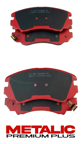 Pastllas De Freno Del Para Lifan X7 2020-2022