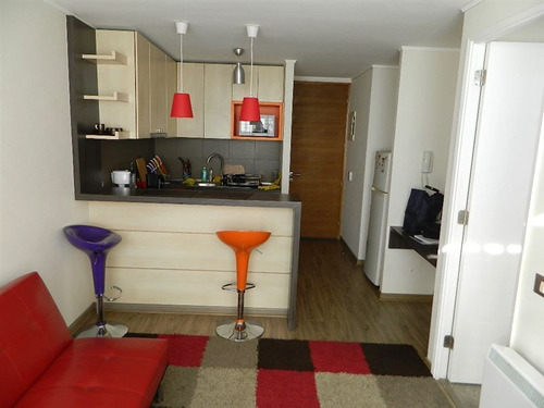 Departamento En Arriendo De 1 Dormitorio En Santiago