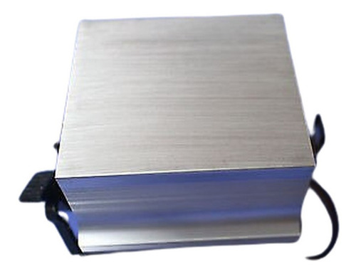 Disipador Aluminio Y Lupa 60° Para Led 20w 30w 50w 12v