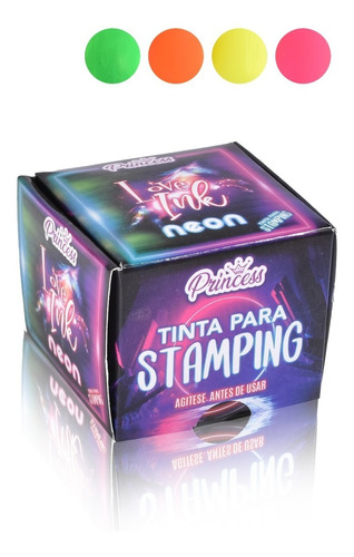 Tintas Para Sellos Princess By Wapizima Love Ink Neon