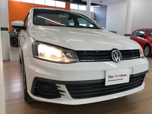 Imagen 5 de 14 de Volkswagen Gol 2017 1.6 Trendline Mt 4 P