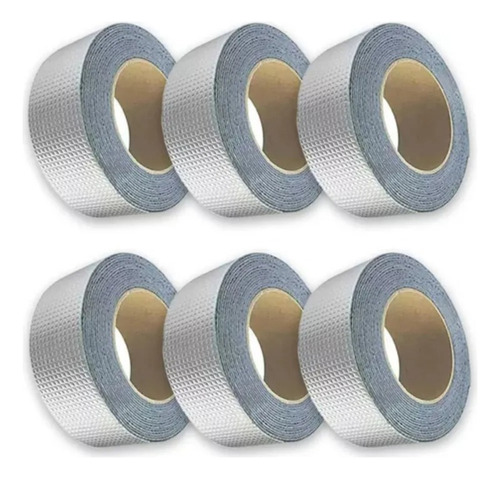 Yo 6 Rollos De Cinta Superimpermeable For Evitar Fugas Y