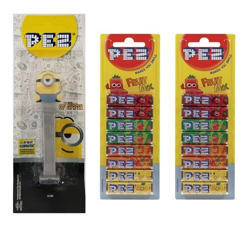 Pez Candy Minions Dispensador De Dulces Pez Figura Stuart