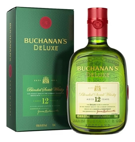 Buchanan S De Luxe 12 Años 