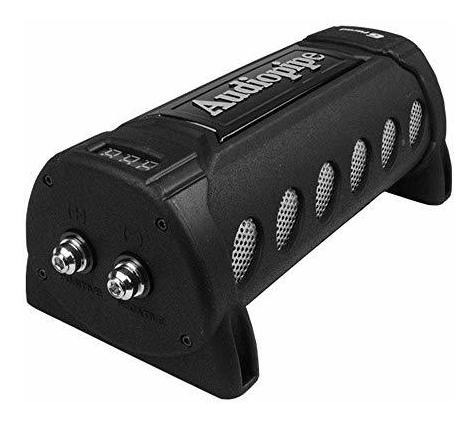 Acap 6000 6 Farad Power Condensador Audio Vehiculo Negra
