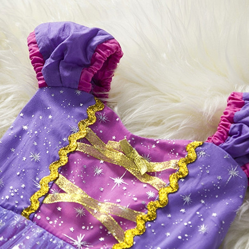 J Disfraz De Princesa De Rapunzel For Fiesta De Cumpleaños