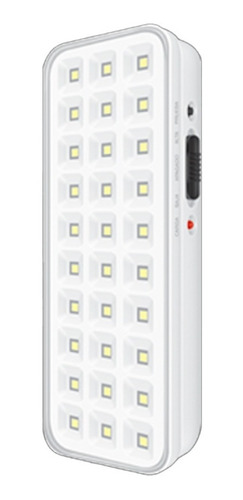 Imagen 1 de 1 de Luz Emergencia 30 Led Autonomia 6hs A 8hs Bateria Litio