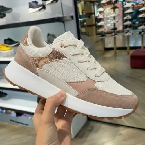 Tênis Feminino Fashion E Confortável Para O Dia A Dia E Full - R$ 76,23