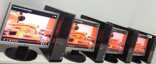 Computador Dell I5+monitor 17+mouse +teclado +cabos