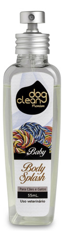 Perfume Body Splash Baby 55ml Dog Clean