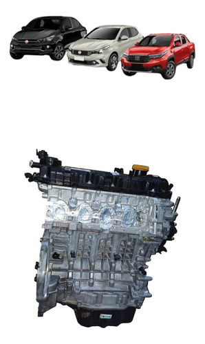 Motor Strada Argo Cronos 1.3 2019 A 2023 A Base De Troca (Usado)