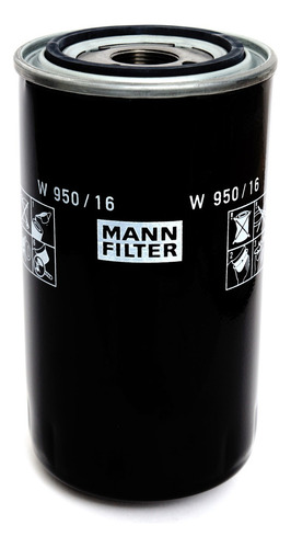 Filtro Óleo Mann W950/16 Compatível Com Cummins 3908615