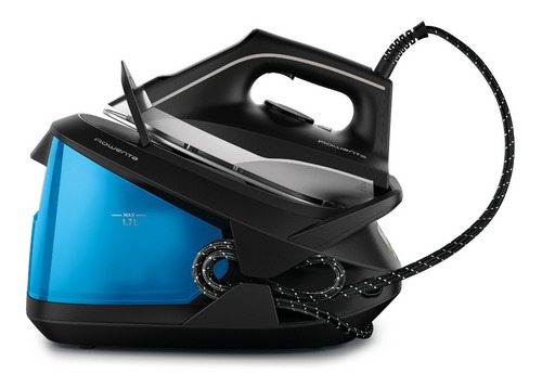 Imagen 1 de 5 de Plancha Generador De Vapor Rowenta Compact Steam Pro Azul