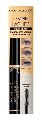 Mascara De Pestañas Max Factor Divine Lashes Rich Black