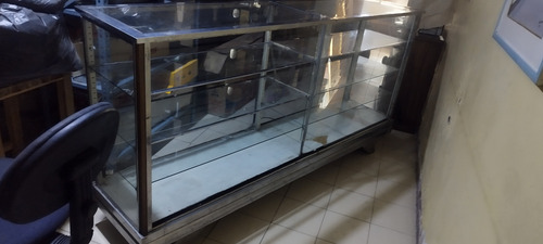 Vitrina Mostrador De 2 Metros De Largo X 45cm De Ancho (Usado)