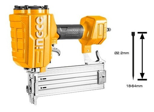 Clavadora Neumatica 18-64mm Diam2.2mm 75-116psi