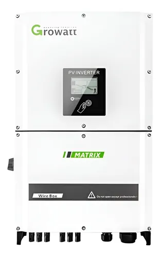 Inversor Growatt Ongrid 20kw Modelo 20000 Tl3-s