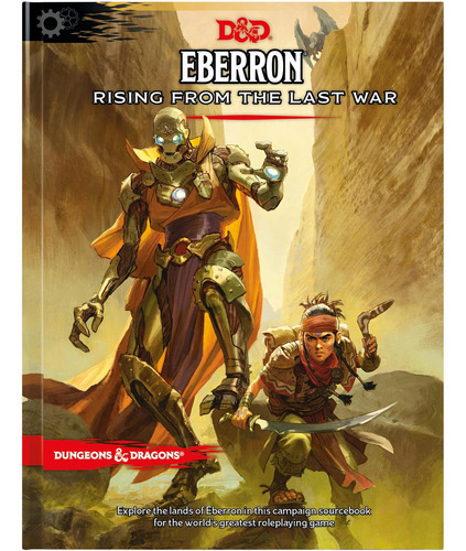 Libro: Eberron: Rising From The Last War (d&d Campaign Setti