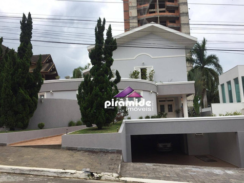 Casa Com 6 Dormitórios À Venda, 530 M² Por R$ 2.980.000,00 - Jardim Aquarius - São José Dos Campos/sp - Ca5162
