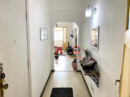 Imagem 11 de 16 de Apartamento Com 3 Dormitórios À Venda, 120 M² Por R$ 800.000,00 - Aparecida - Santos/sp - Ap9708