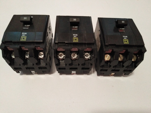 Interruptor Termomagnetico 3x30 Amp 