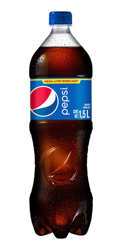 6 Pack Refresco Cola Pepsi 1.5 L