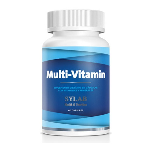 Multi-vitamin Sylab 60 Cápsulas