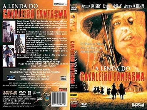 Dvd A Lenda Do Cavaleiro Fantasma - Denise Crosby