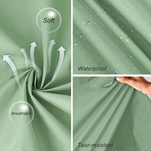 Chubasqueros Largos Para Mujer Chaqueta Impermeable Plegable